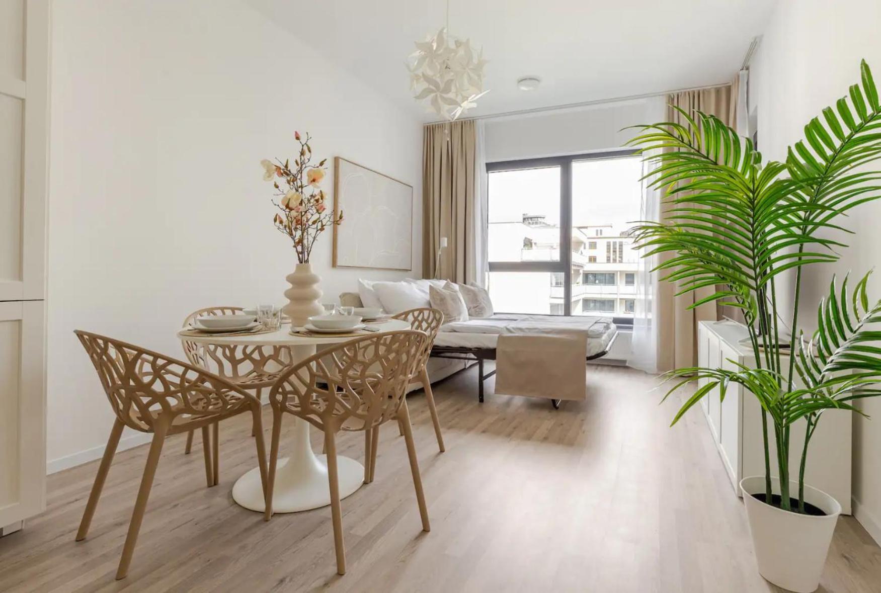 Apartment Magnolie Presidential Garden Free Parking Pressburg