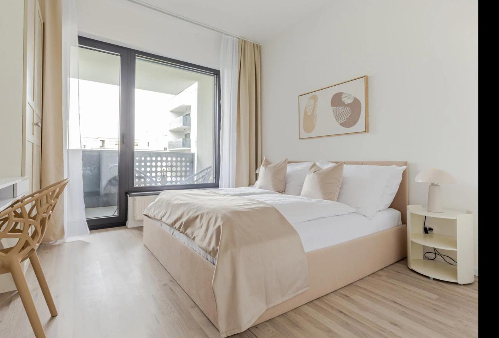 Apartment Magnolie Presidential Garden Free Parking Pressburg