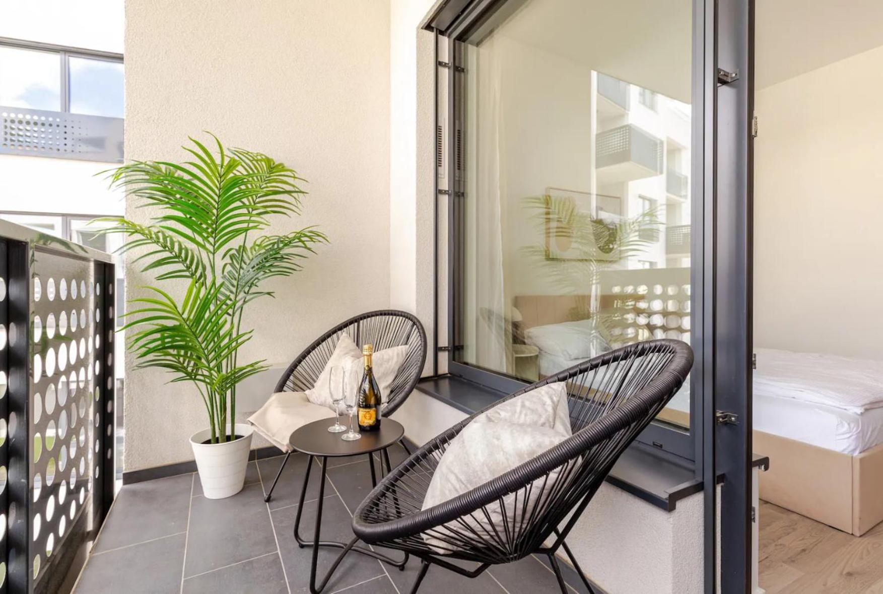 Apartment Magnolie Presidential Garden Free Parking