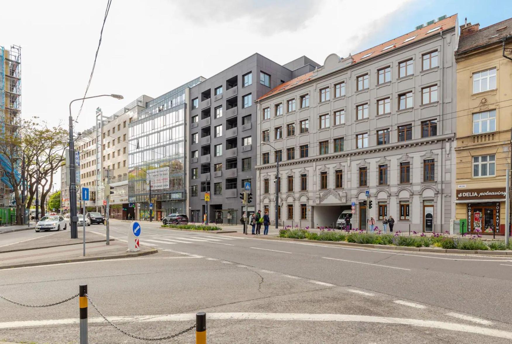Apartment Magnolie Presidential Garden Free Parking Pressburg