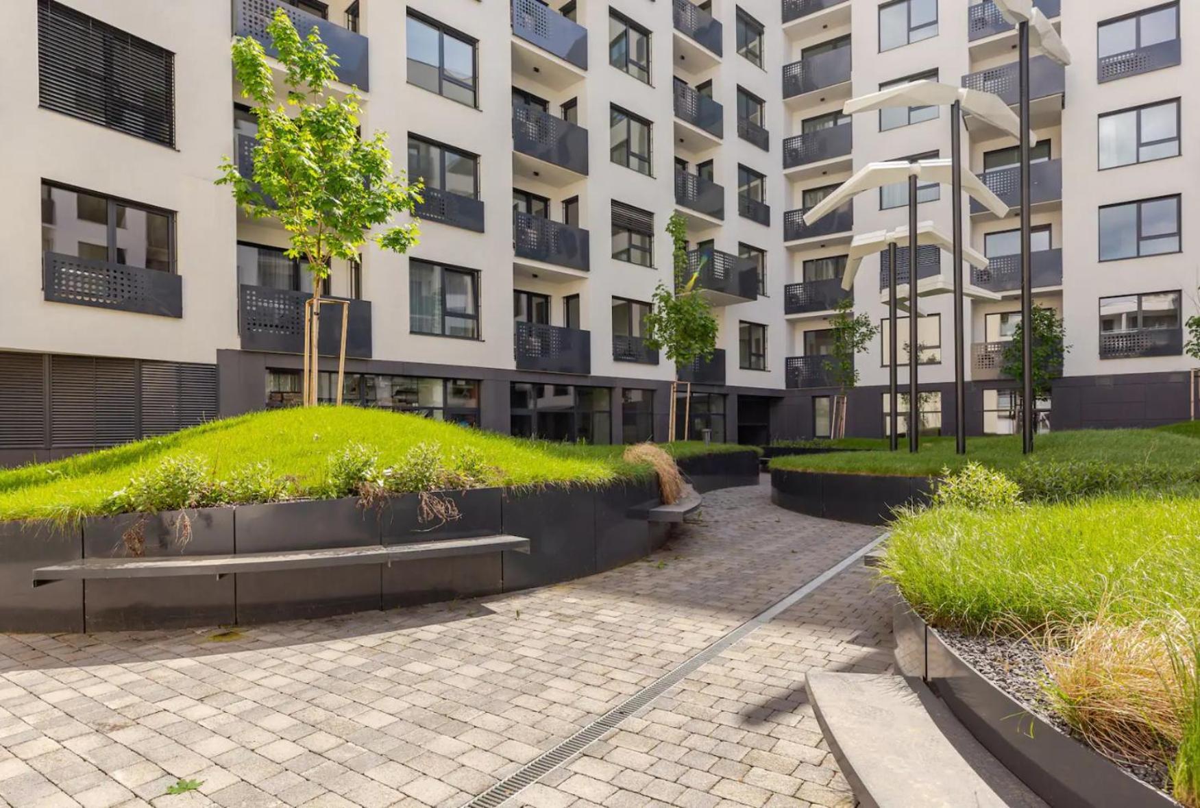 Apartment Magnolie Presidential Garden Free Parking *