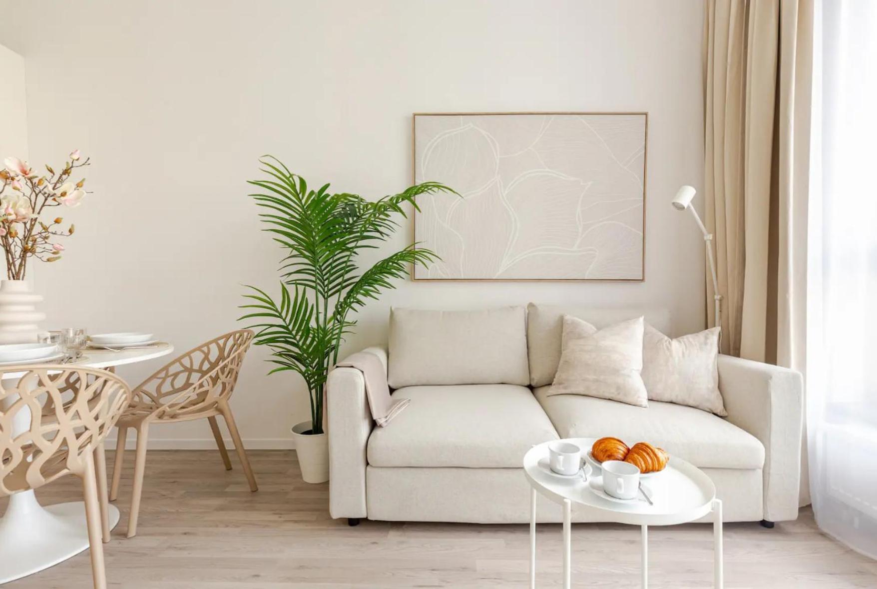Apartment Magnolie Presidential Garden Free Parking